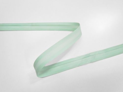 Great value 19mm Poly Cotton Bias Binding- Mint #T1262 available to order online New Zealand