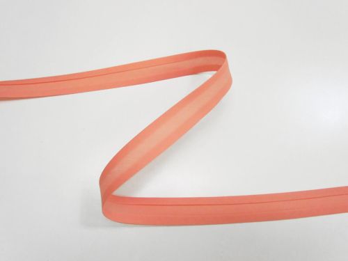 Great value 19mm Poly Cotton Bias Binding- Peach #T1264 available to order online New Zealand