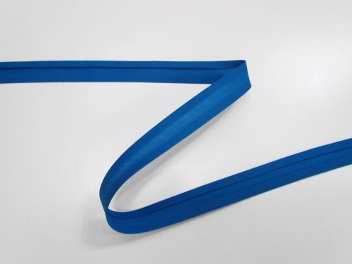 Great value 19mm Poly Cotton Bias Binding- Blue #T1265 available to order online New Zealand
