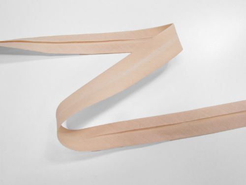 Great value 25mm Poly Cotton Bias Binding- Blushed Beige #T1266 available to order online New Zealand