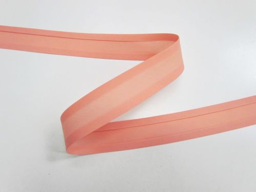 Great value 30mm Poly Cotton Bias Binding- Peach #T1270 available to order online New Zealand