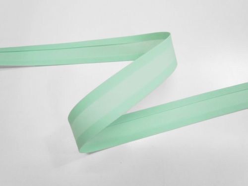 Great value 30mm Poly Cotton Bias Binding- Mint Green #T1271 available to order online New Zealand