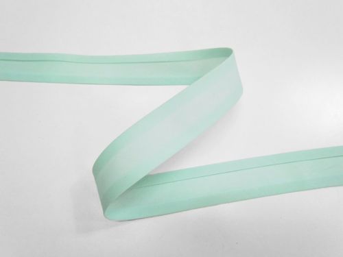Great value 30mm Poly Cotton Bias Binding- Seafoam Green #T1272 available to order online New Zealand