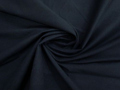 Great value Cotton Blend Bengaline Shirting- Night Owl Navy #14668 available to order online New Zealand