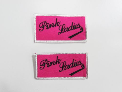 Great value Sew On Patch Motif- Pink Ladies- Dark Pink- 2 Pack- P03 available to order online New Zealand