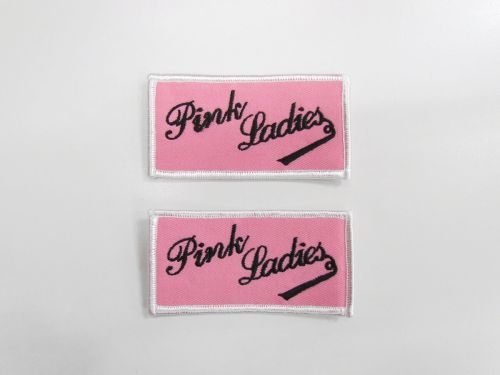 Great value Sew On Patch Motif- Pink Ladies- Light Pink- 2 Pack- P04 available to order online New Zealand