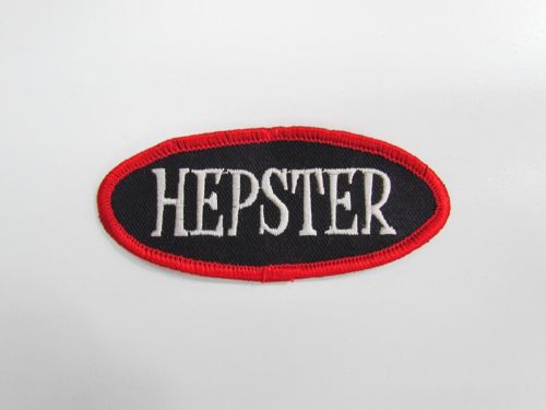 Great value Sew On Patch Motif- Hepster- P07 available to order online New Zealand