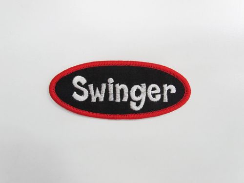 Great value Sew On Patch Motif- Swinger- P11 available to order online New Zealand