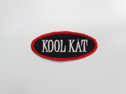 Great value Sew On Patch Motif- Kool Kat- P14 available to order online New Zealand