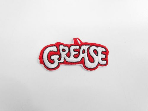 Great value Iron On Patch Motif- Grease- P15 available to order online New Zealand