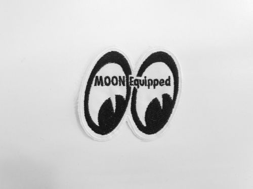 Great value Iron On Patch Motif- Moon Equipped- P20 available to order online New Zealand