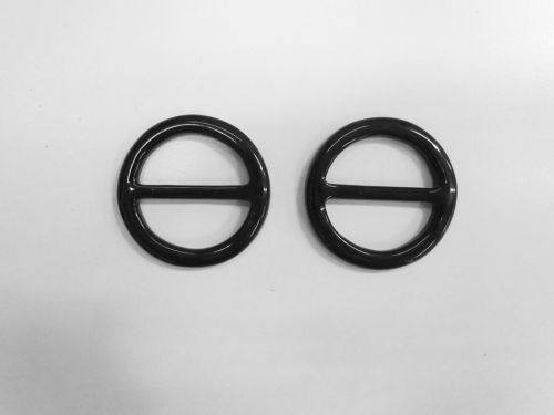 Great value 40mm Round Buckle- Deep Black- RW721 available to order online New Zealand