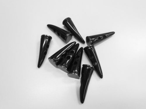 Great value 52mm Toggle Button- Black- FB726 available to order online New Zealand