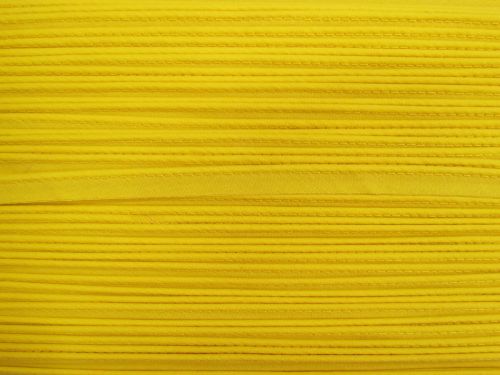 Great value Cotton Polyester Piping Tape- Lemon Yellow #T1290 available to order online New Zealand