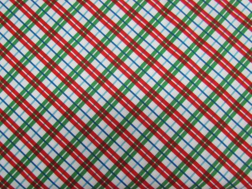 Great value Liberty Cotton- Deck The Halls- In Check- B available to order online New Zealand