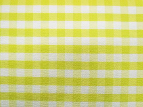 Great value Devonstone Fashion- Gingham Seersucker Cotton- Gold- DVF1209 available to order online New Zealand