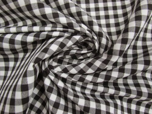 Great value Noir Gingham Bengaline #14768 available to order online New Zealand