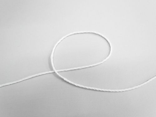 Great value 2mm Cotton Cord- White #T1317 available to order online New Zealand