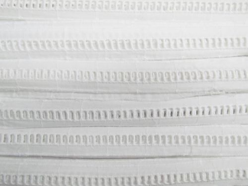 Great value 24mm Isabelle Lace Insertion Trim- White #T1320 available to order online New Zealand