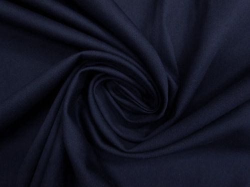 Great value 7.2oz Stretch Cotton Drill- Navy Blue #14774 available to order online New Zealand