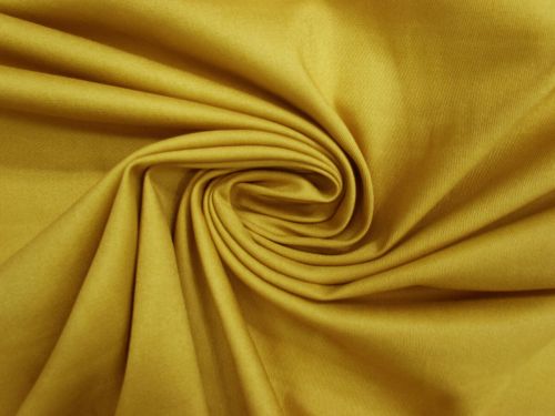 Great value 6.9oz Stretch Cotton Drill- Mustard #14776 available to order online New Zealand