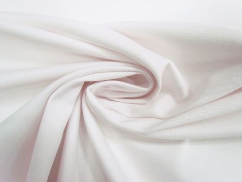 Great value 8oz Stretch Cotton Drill- Blossom White #14777 available to order online New Zealand