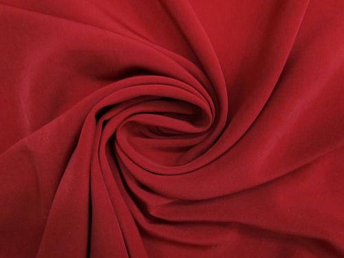 Great value Peachskin Faille- Rose Red Moire #14782 available to order online New Zealand