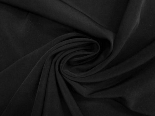 Great value Peachskin Faille- Coal Black #14783 available to order online New Zealand