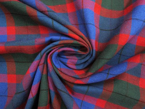 Great value Edinburgh Tartan Suiting #14795 available to order online New Zealand