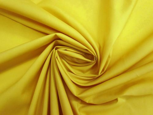 Great value Cotton Shirting- Dijon Yellow #14801 available to order online New Zealand