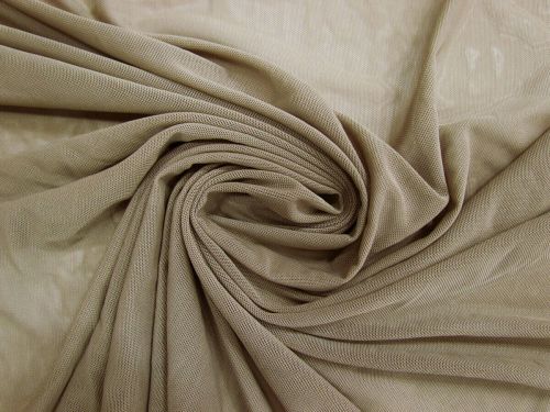 Great value 2 Way Stretch Mesh- Taupe #14828 available to order online New Zealand