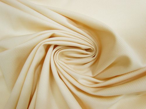 Great value Stretch Wool Viscose Twill Suiting- Vintage Cream #14850 available to order online New Zealand