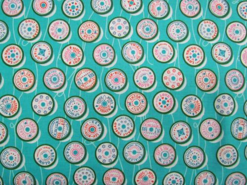 Great value Ruby Star Society Cotton- Trinketry- Spools- Turquioise available to order online New Zealand