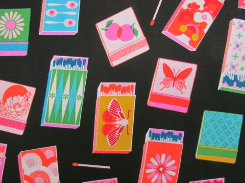 Great value Ruby Star Society Cotton- Trinketry- Matchmaker- Black available to order online New Zealand