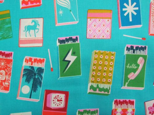 Great value Ruby Star Society Cotton- Trinketry- Matchmaker- Turquoise available to order online New Zealand
