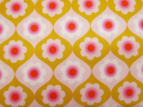 Great value Ruby Star Society Cotton- Trinketry- Floral- Goldenrod available to order online New Zealand