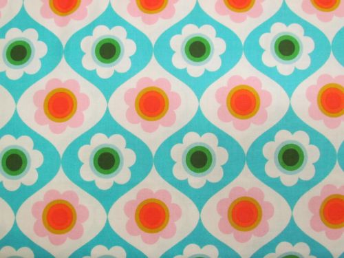 Great value Ruby Star Society Cotton- Trinketry- Floral- Turquioise available to order online New Zealand