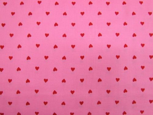 Great value Ruby Star Society Cotton- Trinketry- Hearts- Flamingo available to order online New Zealand