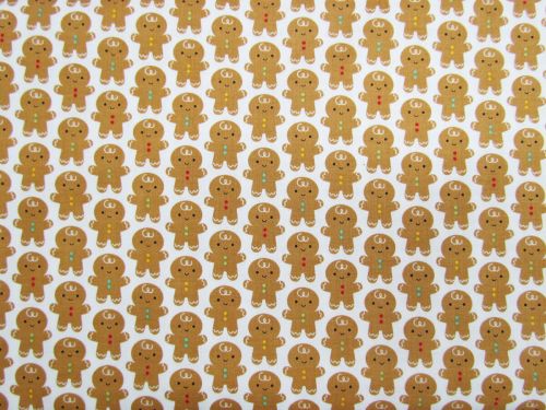 Great value Gingerbread Kisses- Gingerbread Men- White- C16442 available to order online New Zealand