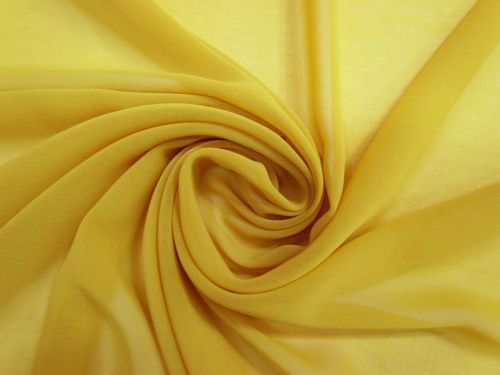 Great value Georgette- Mustard #15042 available to order online New Zealand