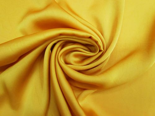 Great value Crushed Satin Chiffon- Sunny Yellow #15044 available to order online New Zealand