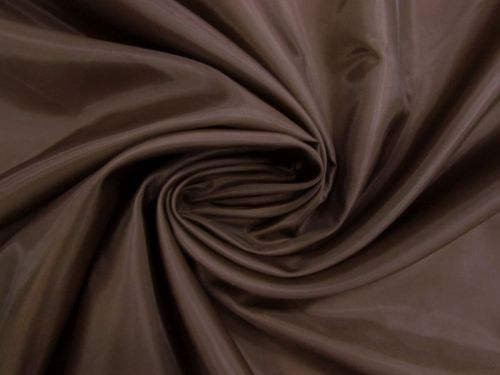 Great value Polysheen Lining- Dark Chocolate #15091 available to order online New Zealand