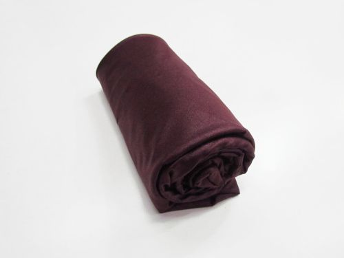 Great value 1m Mini Roll Remnant- Wet Look Shiny Spandex- Cranberry available to order online New Zealand