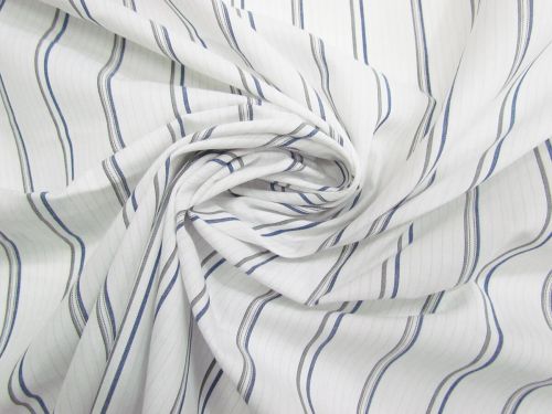 Great value Spring Breeze Stripe Cotton Blend #15113 available to order online New Zealand
