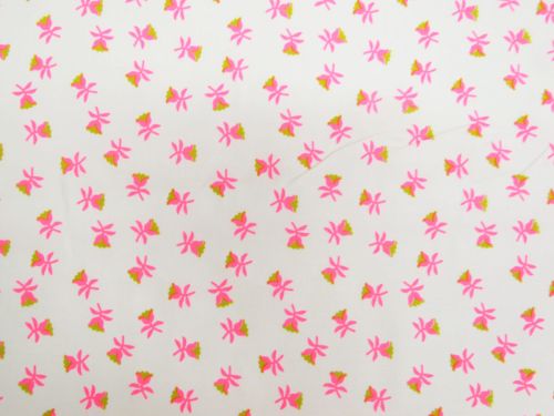 Great value Ruby Star Society Cotton- Mystic Fable- Sweetflower- Neon Pink available to order online New Zealand