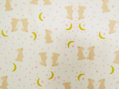 Great value Ruby Star Society Cotton- Mystic Fable- Bunnies- Natural available to order online New Zealand