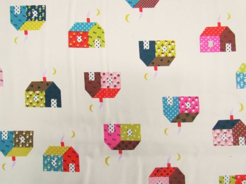 Great value Ruby Star Society Cotton- Mystic Fable- Little House- Natural available to order online New Zealand