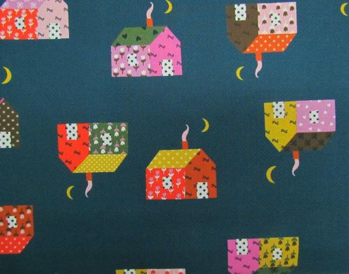 Great value Ruby Star Society Cotton- Mystic Fable- Little House- Galaxy available to order online New Zealand
