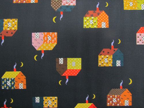 Great value Ruby Star Society Cotton- Mystic Fable- Little House- Soft Black available to order online New Zealand