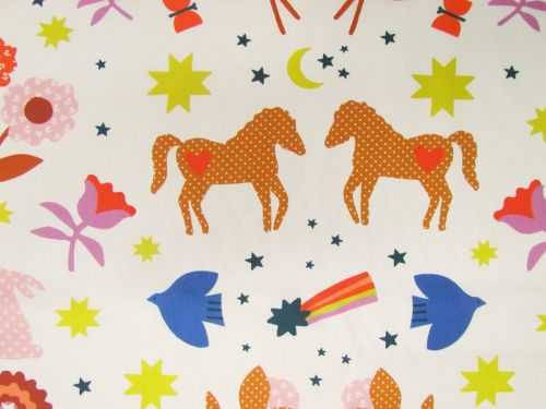 Great value Ruby Star Society Cotton- Mystic Fable- Mystical Fable- Natural available to order online New Zealand